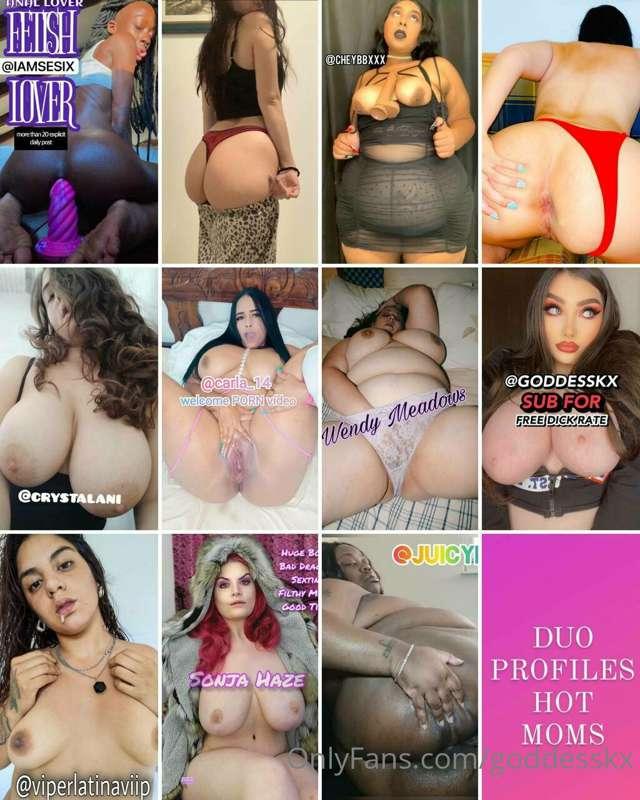 🤤Which One Are You Gonna Bust For First?🤤(6) #ad

@IAMSESIX ..