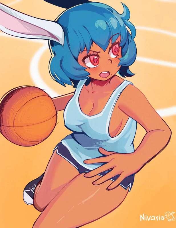 Harriet takes the court!