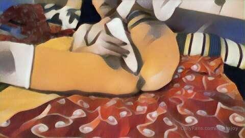 oil painting:-)