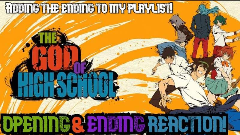 God of High School Opening / Ending 