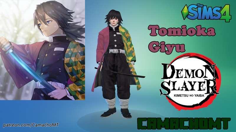 201 - Tomioka Giyu - Demon Slayer
