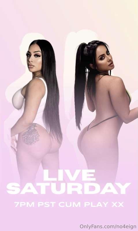 See you in a sec… TUNE IN 😈