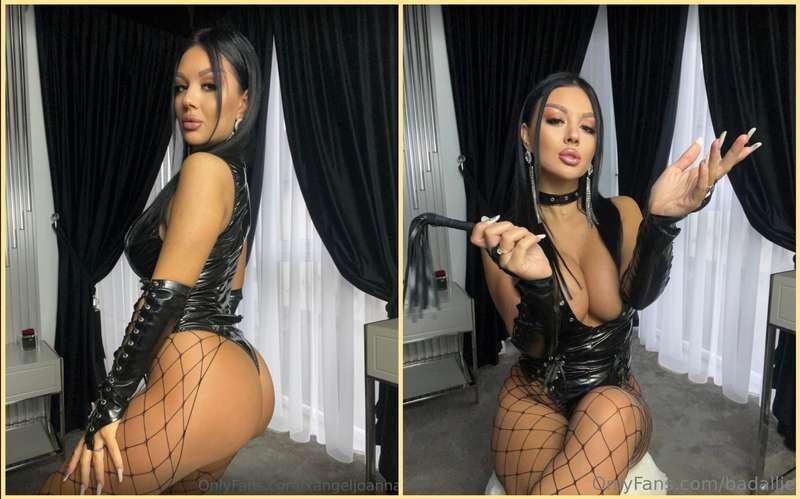 JOIN HER AS SHE SPREADS HER LEGS FOR CAMERA 🥵@xangeljoanna@x..