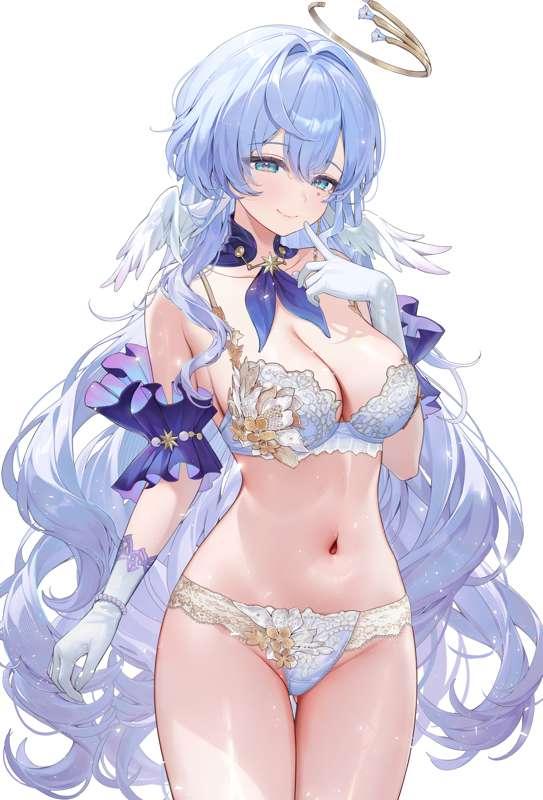 WIP...Robin【ロビン】💙 lingerie set