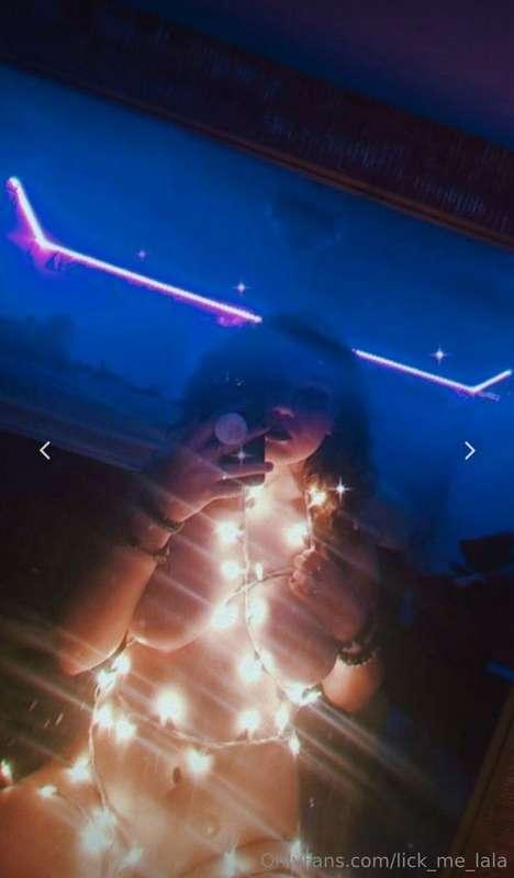 What would you do if you saw me under your tree?Merry Christ..