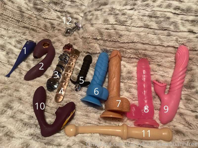 Which toy should I use in my next video? If you would like a..