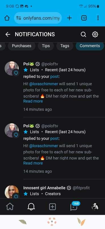 If you do this on my page. I will blast you. Don't be @polof..
