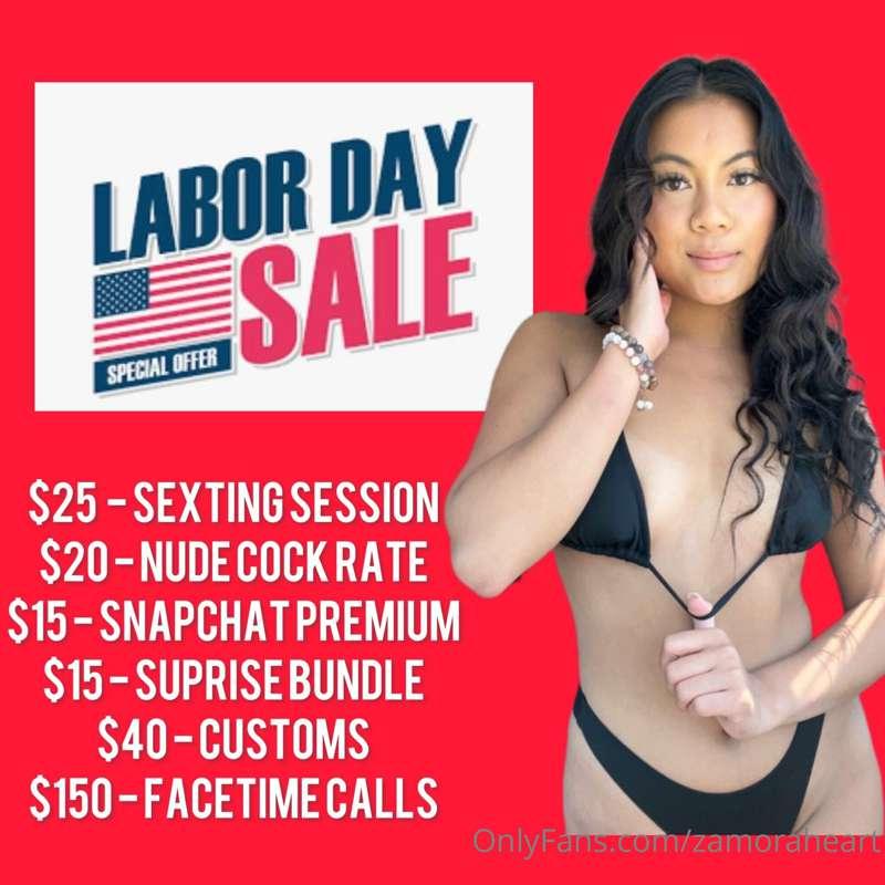 Happy Labor Day! Here are some special offers I wanted to of..