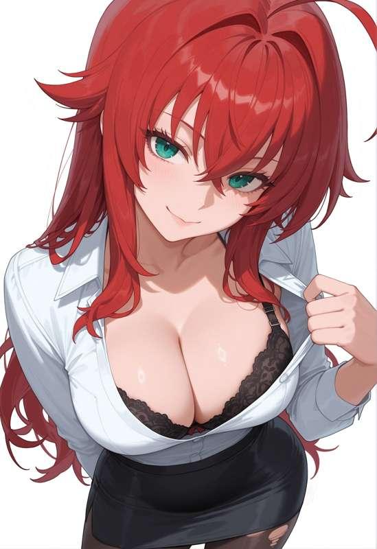 Tier II: Rias Gremory 『High School DxD』