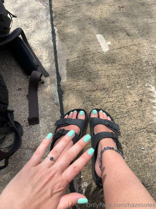 First pedicure ever - fresh mani/pedi in Thailand 🔥 best $30..