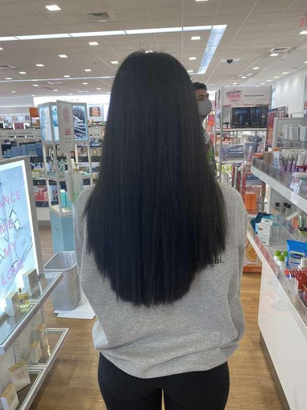 Tried to cut my own hair… nope just nope 