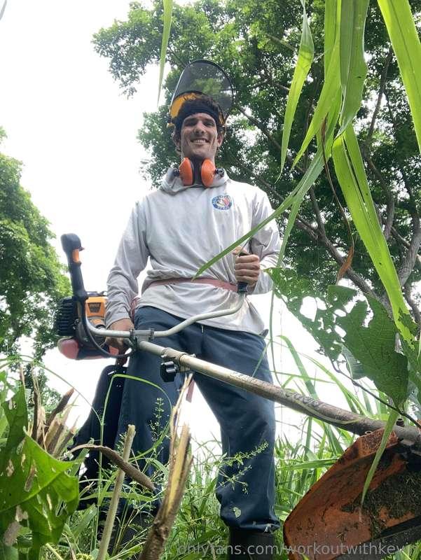 REALITY: The only bush that’s getting trimmed is the one in ..