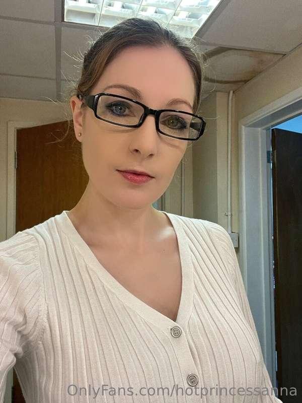 The Secretary / school teacher look - I love this one ha ha...