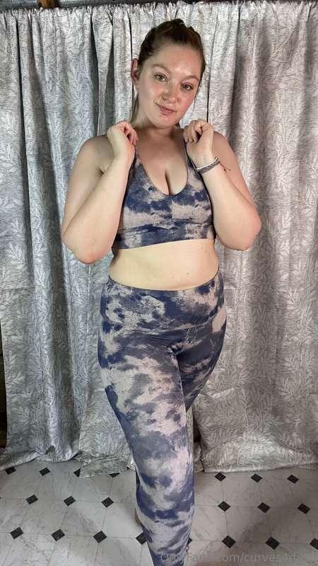 New Yoga Outfit!!! Check your DM to see HOTT it gets