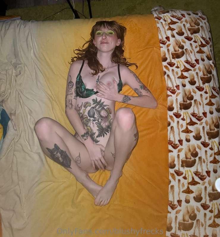 Happy and horny <3 
