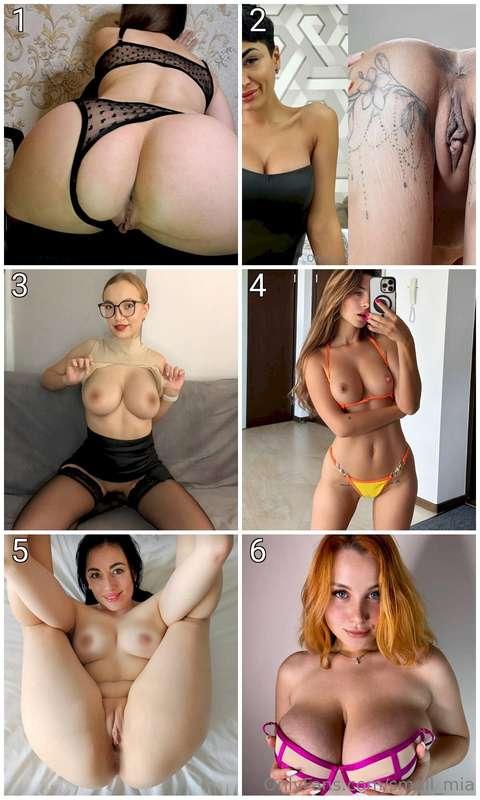 🎁 JOIN MY BESTIES FOR FREE THIS WEEK!1. 💙🫦 @arielwavess 🫦💙2...