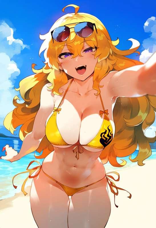Summer Yang set.