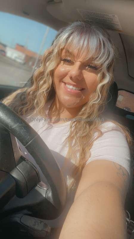 U ain’t never seen a TS girl buss it open like me ! Or have ..