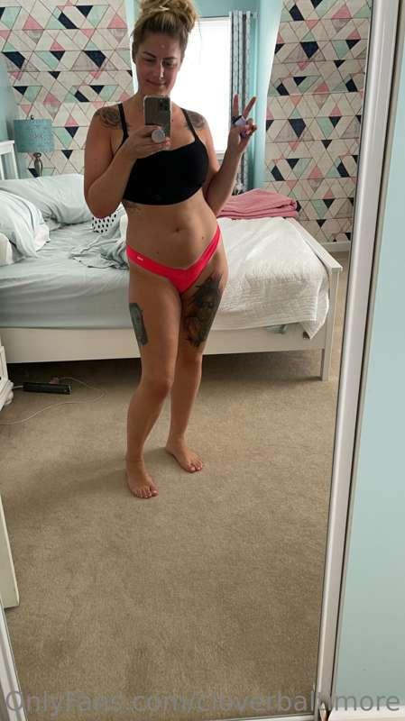 I feel so gosh darn sexy 🥰🤭