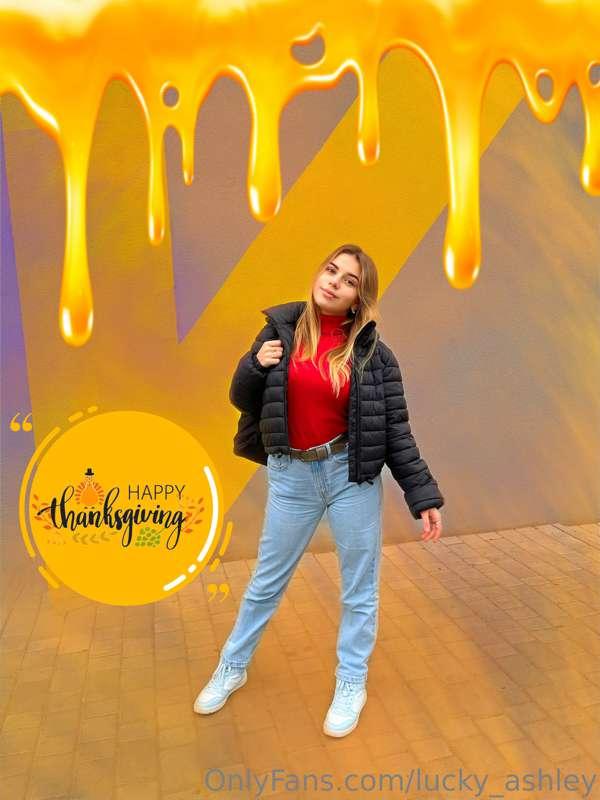 ᴛᴏᴅᴀʏ ɪ ᴡᴀɴᴛ ᴛᴏ ᴡɪsʜ ᴇᴠᴇʀʏᴏɴᴇ ᴀ ʜᴀᴘᴘʏ ᴛʜᴀɴᴋsɢɪᴠɪɴɢ💛 ɪ ᴛʜɪɴᴋ ..