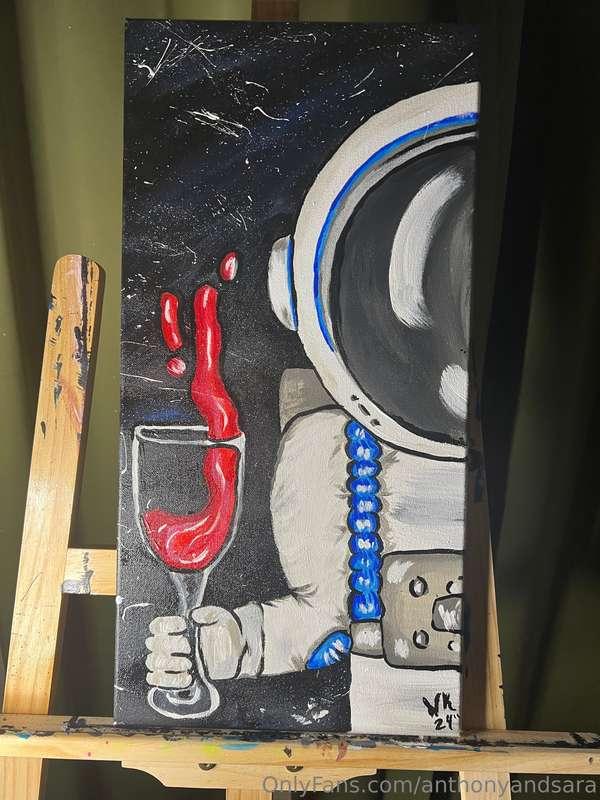 Painting completed 💚