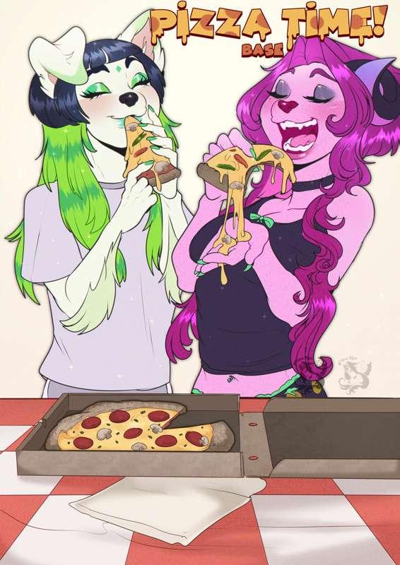 🍕Pizza Time!🍕April 𝓑𝓐𝓢𝓔 1/2
