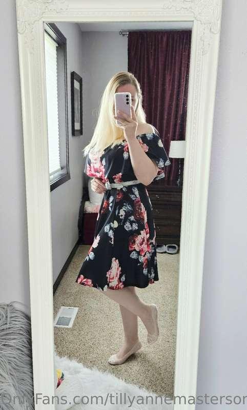 Just a cute vanilla day 😊