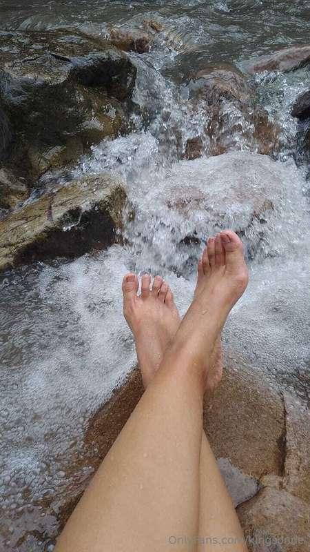 Photo I took during the holidays, how delicious the water!