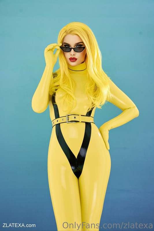 Yellow beauty
