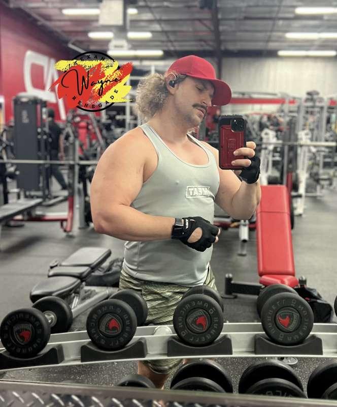 Gym poses