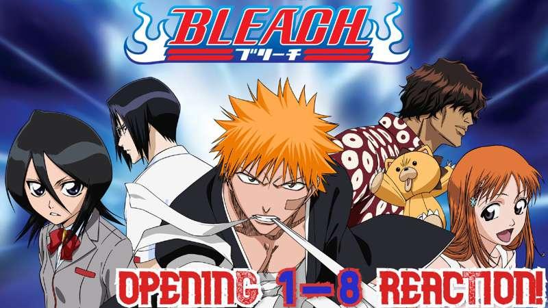 Bleach Opening 1-8 