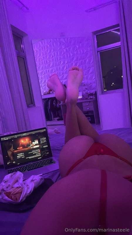 I'm not doing much right now! What about you join me in a **..