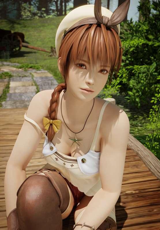 Kasumi - Relaxing! (4K)