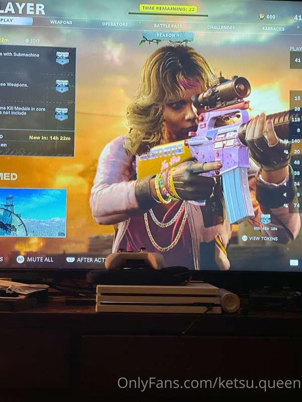 Anyone wanna play COD with me?