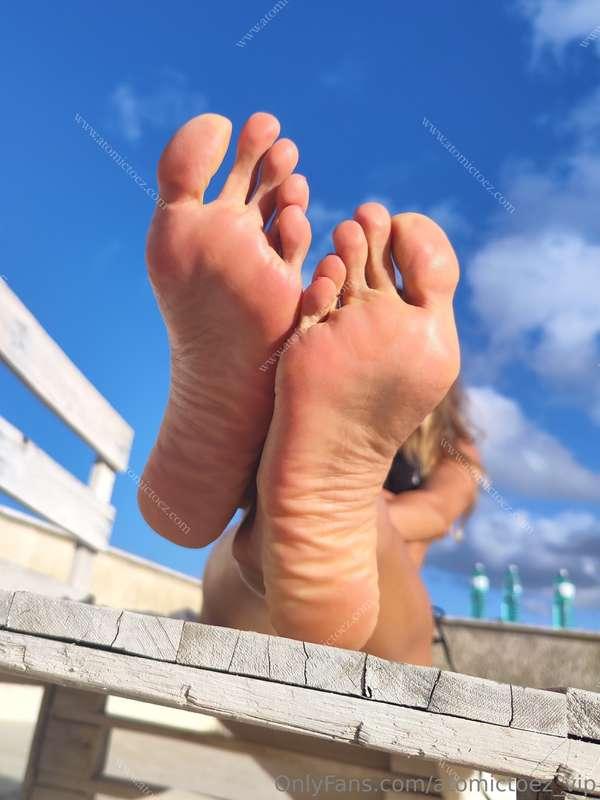 My soles is what you need to look at every minute of the day..