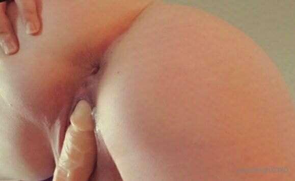 All the way in daddy 