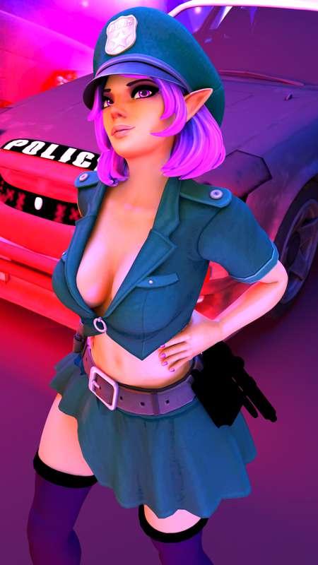 Sexy Police Skye