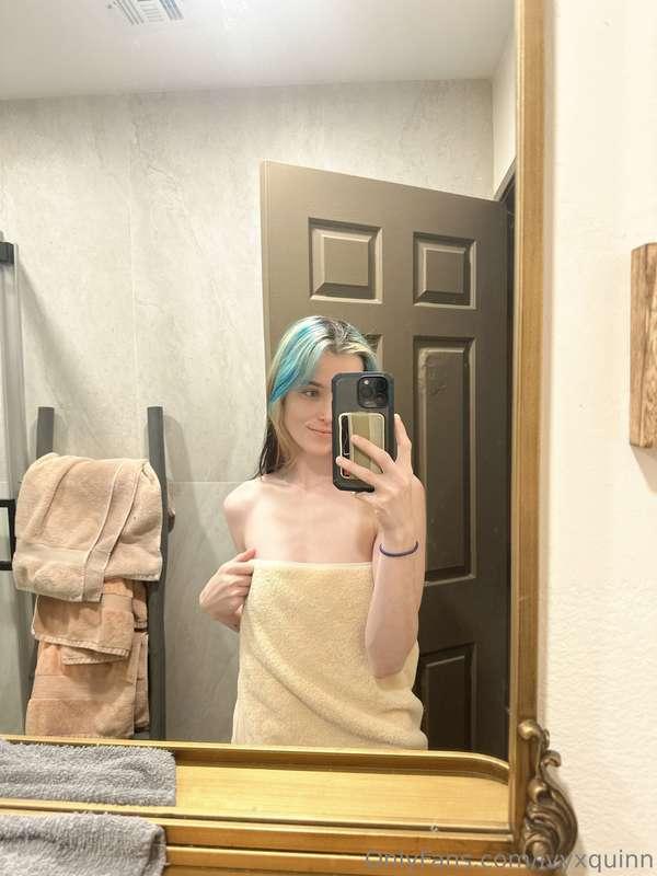  Fresh and clean after the shower🫧🧼🫧