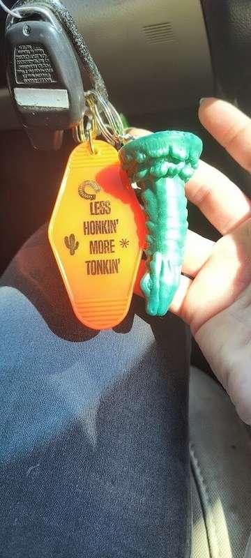 somethin a lil HONK and a c*ckness monster, just coz.