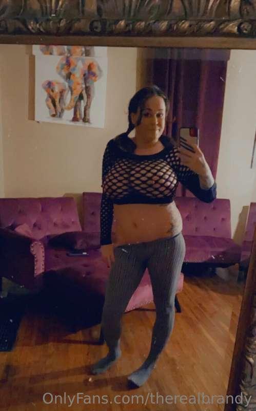 Sexy new tights/fishnet set.