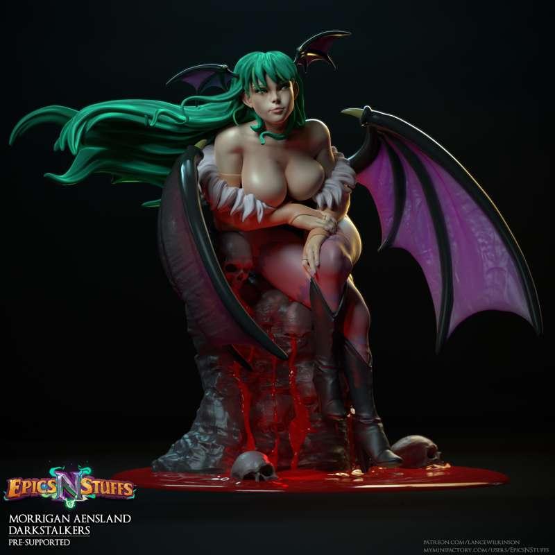 Morrigan Aensland, Darkstalkers