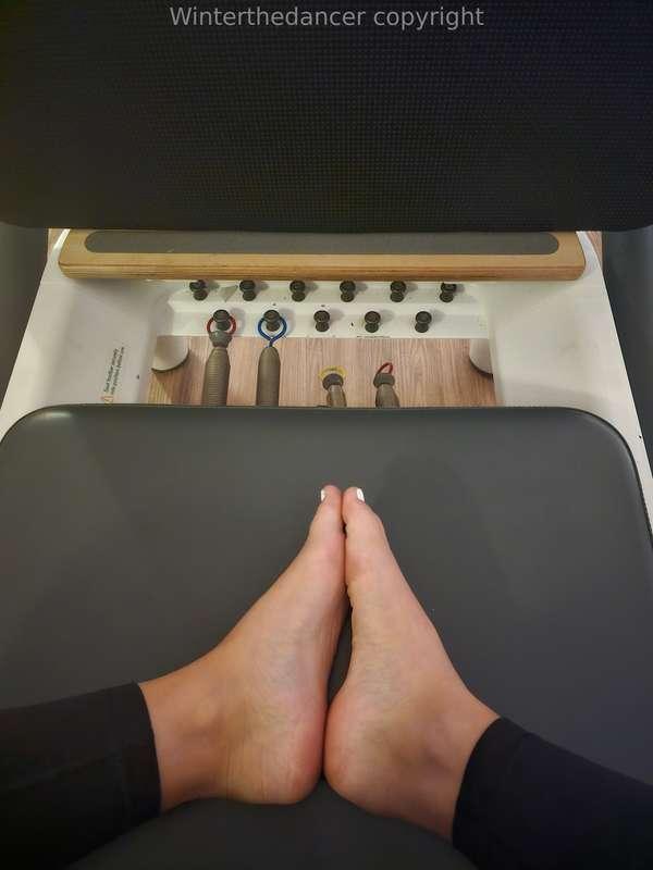 Ive been in a really good routine recently doing reformer pi..