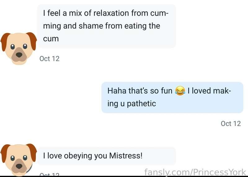 Thas what my boys feel after a session with me

#realloyalfans #Goddes #Princess #Findom #Femdom #Slave #Domination #Sissy #Submission #FinSub #Addiction #brainwash #ATM #drain #moneyslave