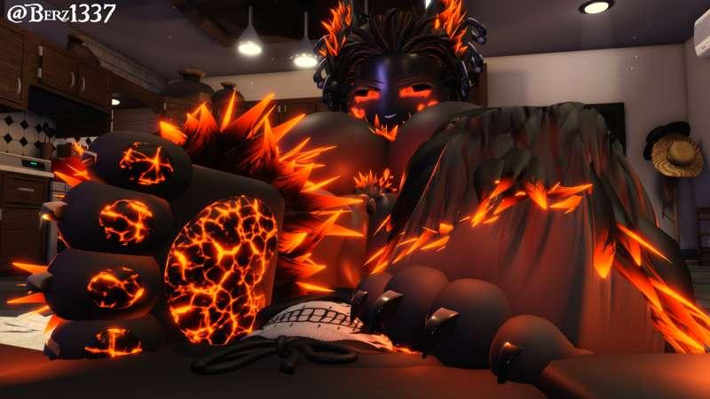 [Video Alt] Pawjob, Office & Double Penetration YCH!