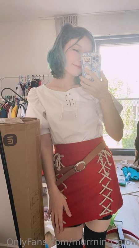 Cosplay transformation xD