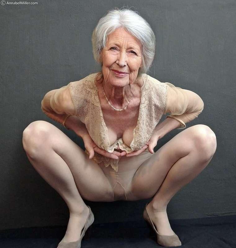 Oh dear! Is this what I'll look like in about 20 years? It c..