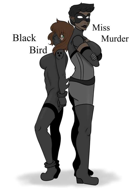 Blackbird//Miss Murder