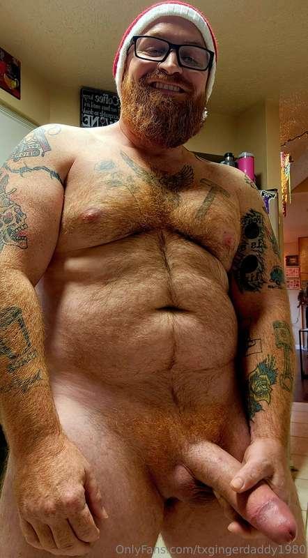 Santa is all bricked up with full balls 😈😈😈 What can you do ..