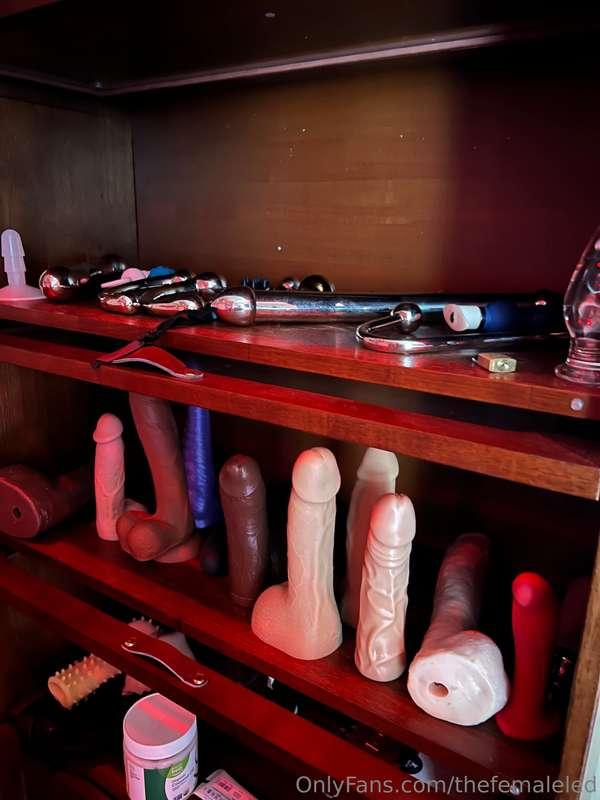 We have so many more things to play with! I think our toy se..