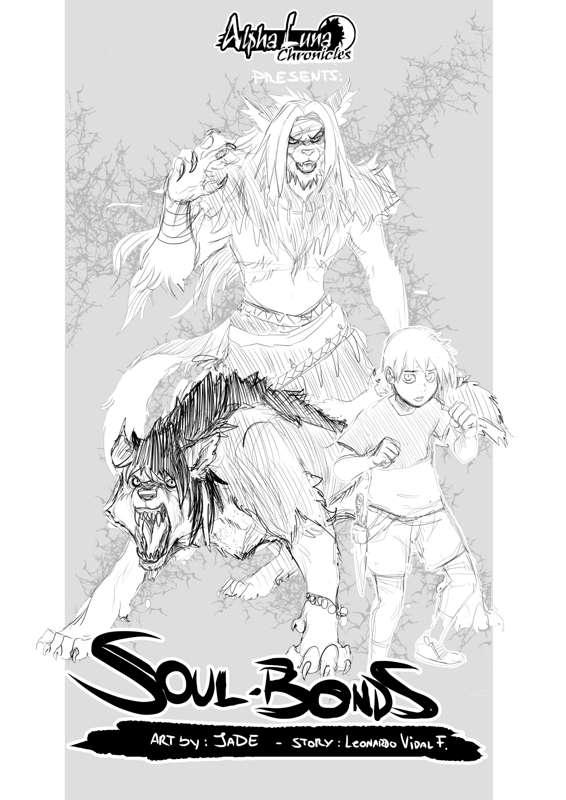 AL Chronicles "SOUL-BONDS" Sketch Cover